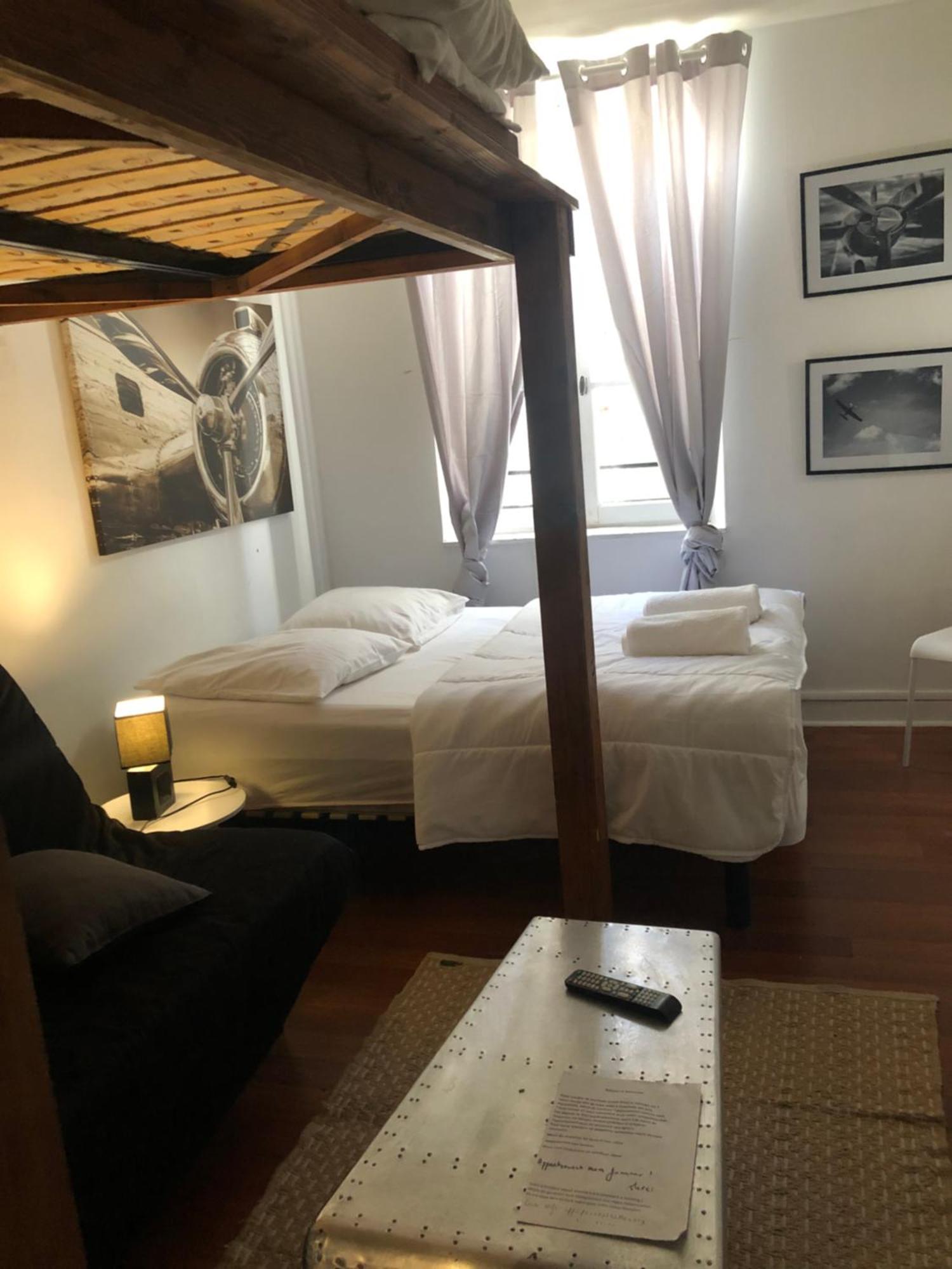 Ferienwohnung Le Victor Hugo 2 D Et Sa Pizza Offerte Aurillac Exterior foto